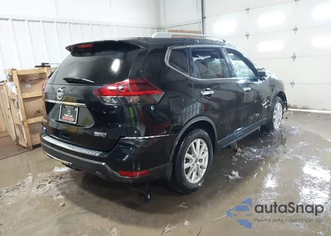 2019 Nissan Rogue S z USA, uszkodzony, nr VIN 5N1AT2MTXKC800698